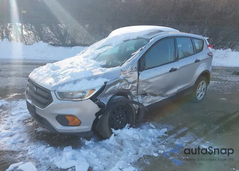 2017 Ford Escape S из США, поврежденный, VIN 1FMCU0F70HUA78428